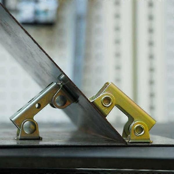V-Typ Svetsjigg Magnetiska Svetsklämmor Justerbar Fixtur För Dörr Fönsterverktyg V-Kuddar Svetsfäste