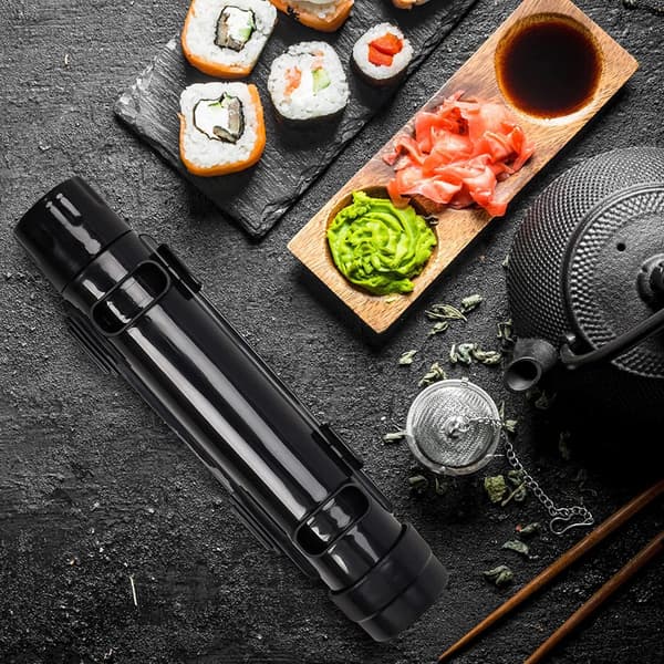 #Sushi-tallerken sushi DIY-maskin, sushi-bazooka, vanlige forberedelsesverktøy#
