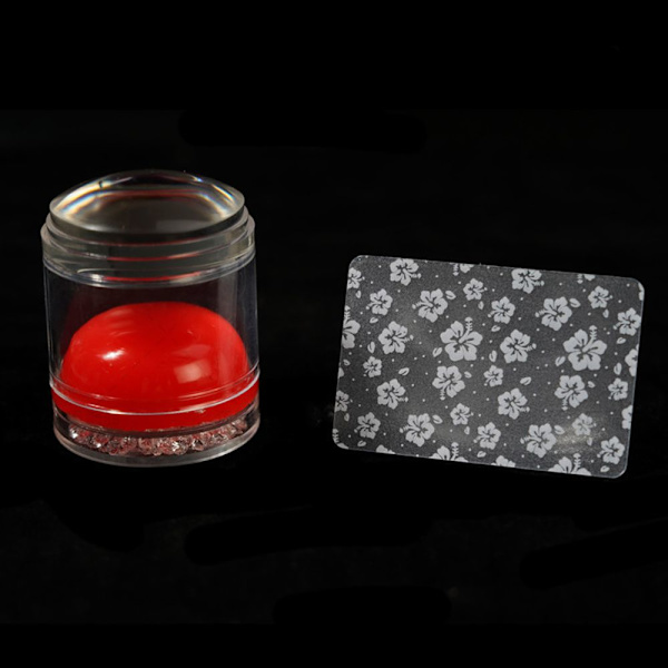 Silikone Negle Stamper Kit Negle Stempling Skabelon 08