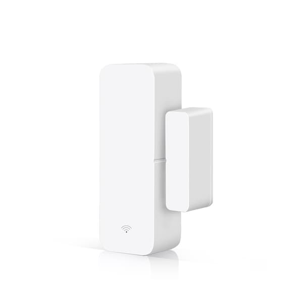 Trådløs WiFi Smart Vindusdørsensor, Fjernkontroll Lavt Energiforbruk