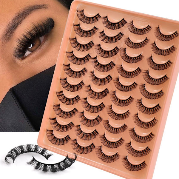 Ryska lösögonfransar Eye Lash Extension 6 6