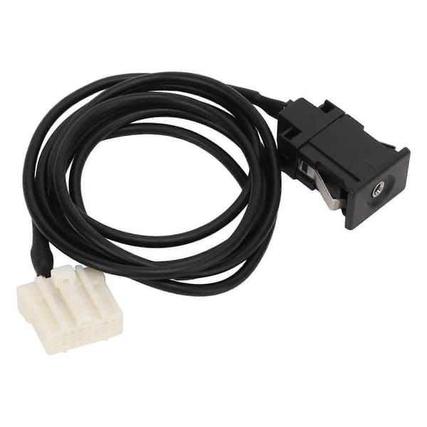 Aux-kontakt lydbryterkabel stereoledningsnett erstatning for Mazda 2 3 5 6 MX-5 RX8 CX-7 CX-9