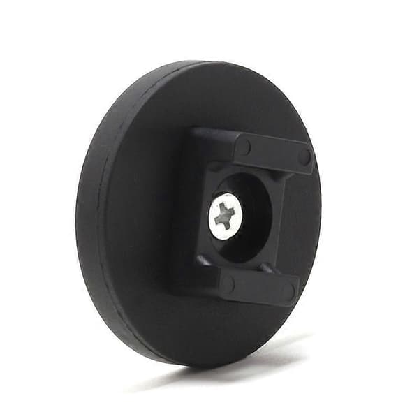 Pakke Magnetiske Kabelbindere - 43mm - Multifunktionelle - Magnetiske Kabelholdere til Kabelorganisering Sort
