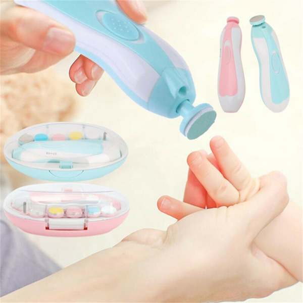 Elektrisk negletrimmer Baby Manikure BLÅ blue