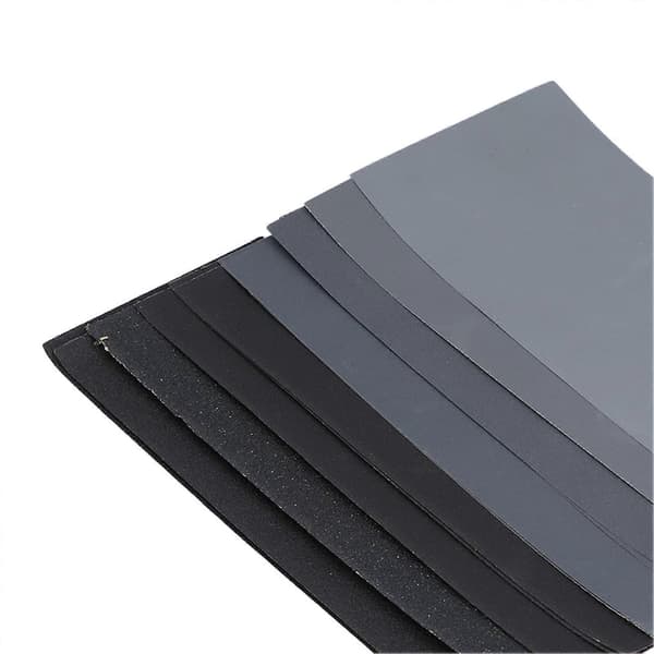 Sandpapper Torrt Vått Sandpapper 120 till 3000 Grit Vattentätt Set Kit för Polering Slipning 42st/Set