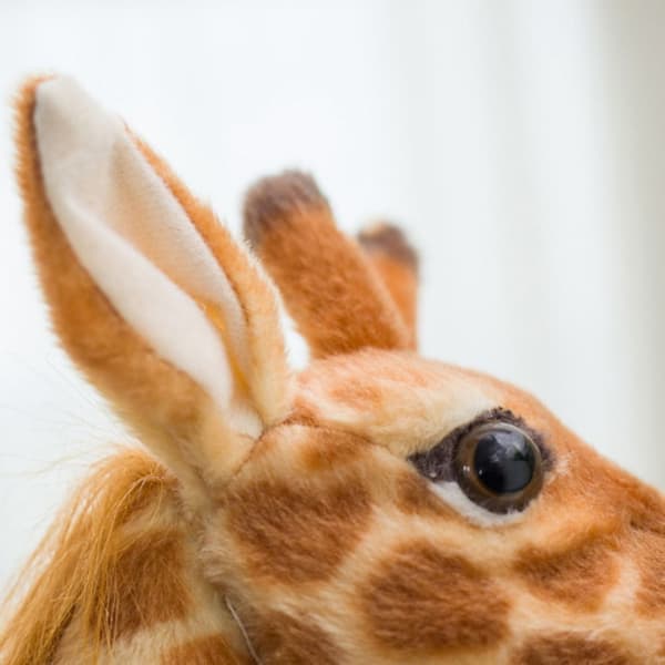 Girafmodel Plystofleksaksdukke 80CM 80CM