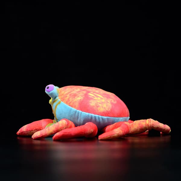 1 st 10,5 tum Real Life Ocean Creatures Red Crabs Plysch