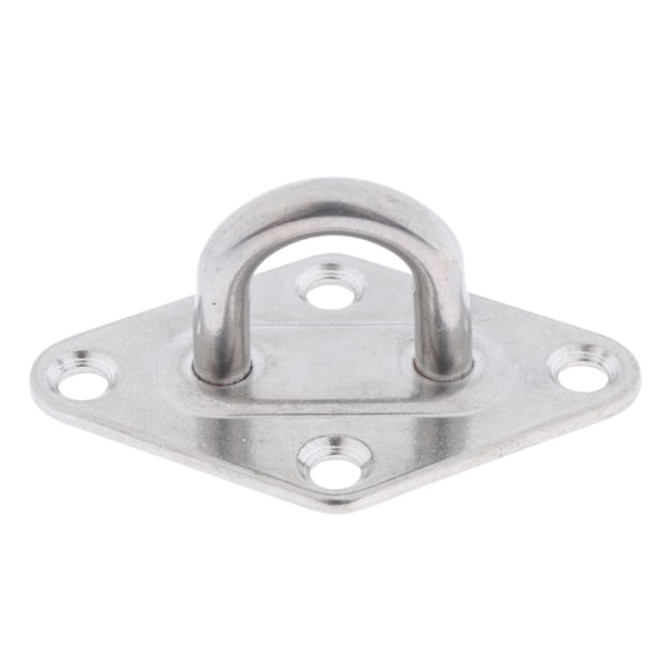 5/6mm 6mm Rustfrit stål Heavy Craft Øjeplade