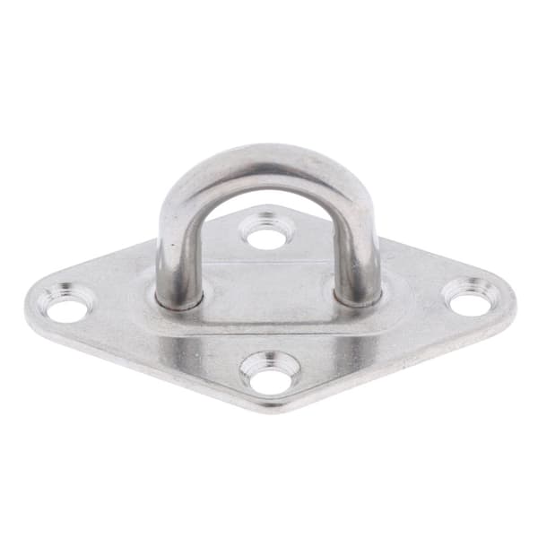 5/6mm 6mm Rustfritt stål Heavy Craft Øyeplate