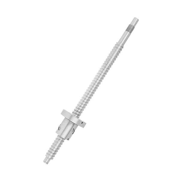 SFU1605 300mm rullet kuleskrue kulemutter anti-slark uten sideendestøtter