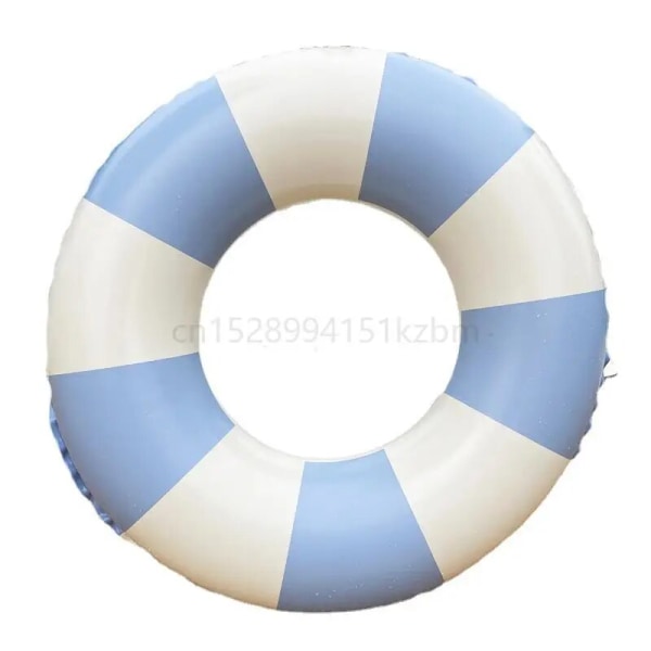 Storlek 90 Barn Summer Stripe Uppblåsbar Simring Leksak A