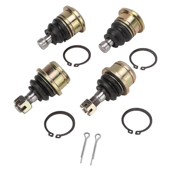 4 stk. kuleleddsett øvre nedre styrestagende sett for ATV UTV 400 450 500 550 700 750 800cc