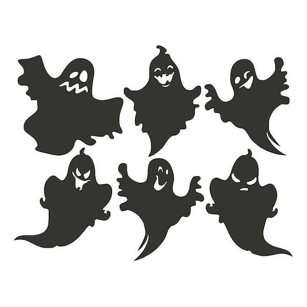 1. Halloween-klistremerker for Halloween-dekorasjoner