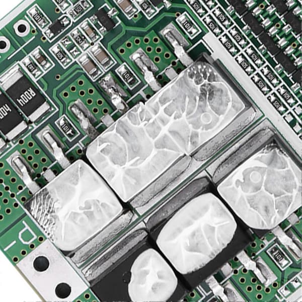 36V 35A 10S Li-ion Batteri BMS Beskyttelseskort PCB for Ternære Koboltceller med Balansering
