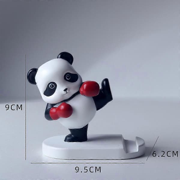 Panda-puhelinteline, lahja, pöytäkoriste, pieni älypuhelinteline