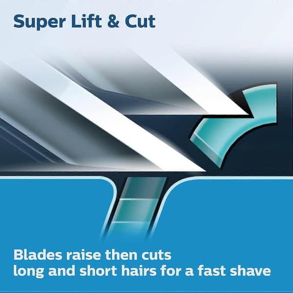 Erstatningshoder til Philips Norelco barbermaskin serie 5000, SH50/52