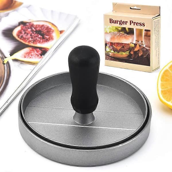 Hamburgerpresse Hamburgerbøfpresse Sæt Kødhammer 11.8*8.8CM