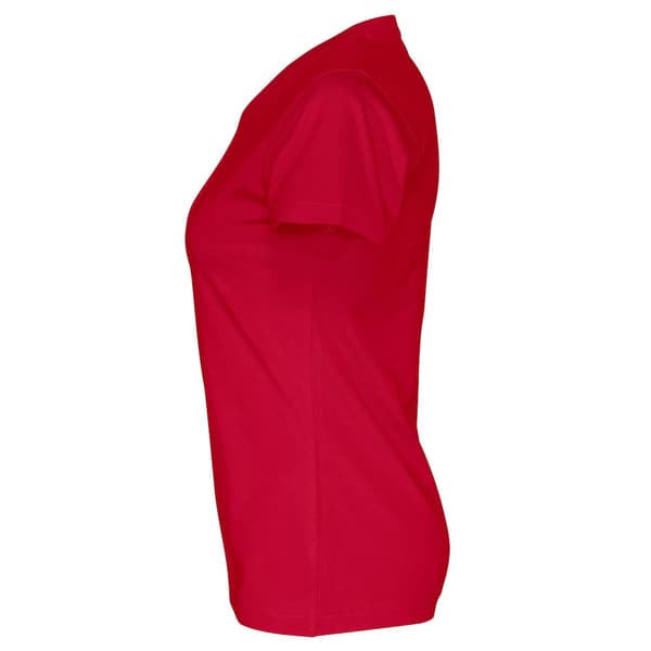 Cottover T-shirt dam/dam  Röd Red S