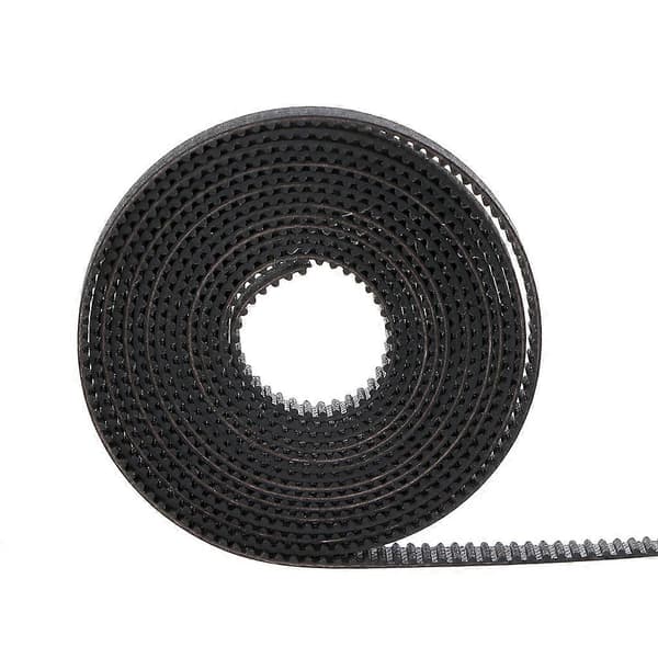 2m GT2 Åben Gummi Tandrem 2GT 6mm Bredde Til CNC 3D Printer Reprap Prusa i3