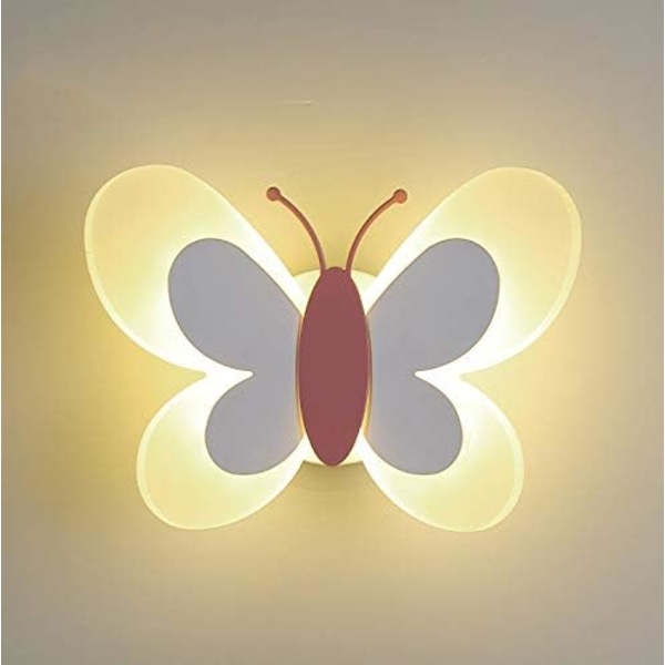 Modern Minimalistisk Vegglampe Sconce Barnerom Soverom