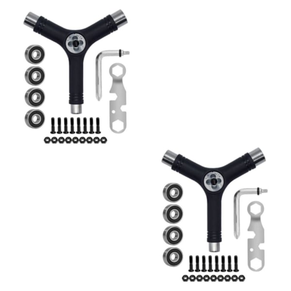 1/2/3 Set L Typ Phillips-skruvmejselnyckel Y 2Set