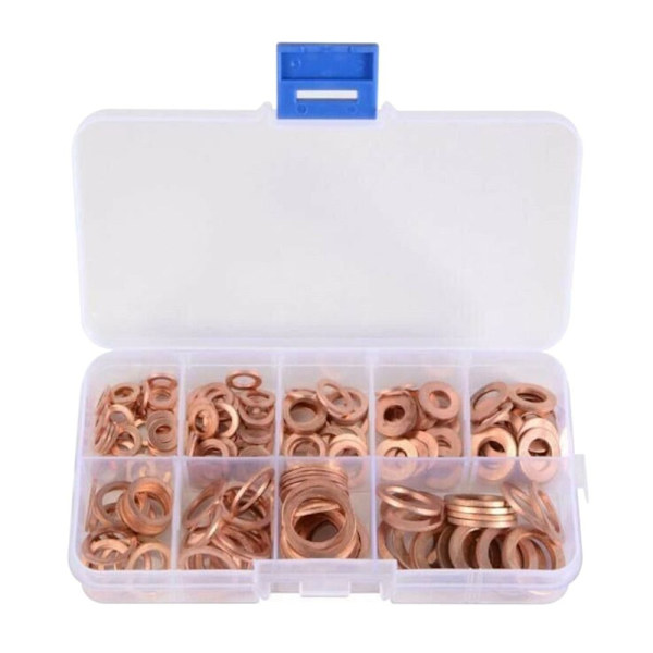 Kupariprikka Kuparitiiviste Kiinteä 300PCS