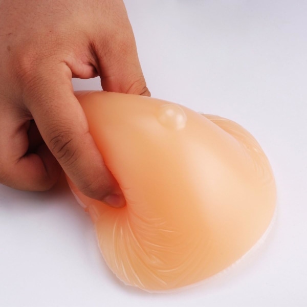 Silikon Brystform Mastektomi Protese BH Enhancer XXL