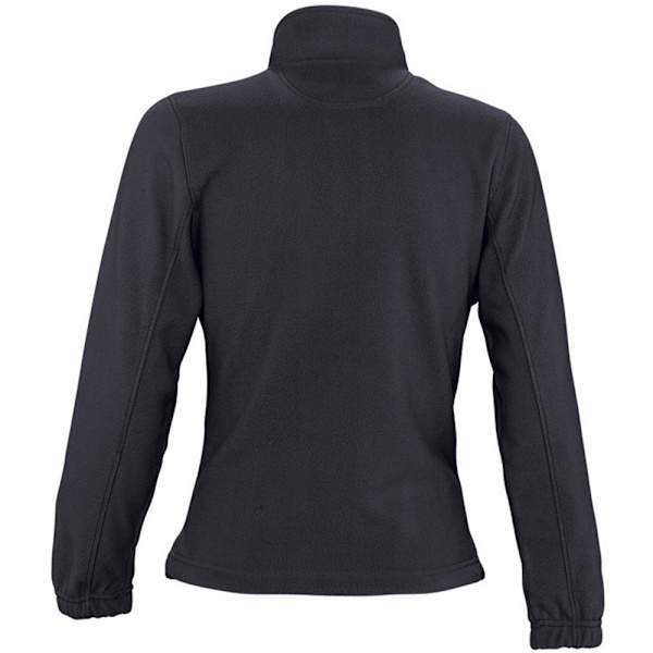 SOLS Naisten North Full Zip Fleece -takki Charcoal M