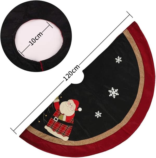 Julgran Juldekorationer Kjol Small Tree Dress Tree