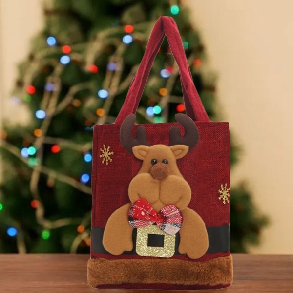 Jule stoffpose Juledekorasjoner BJÖRN BJÖRN Bear