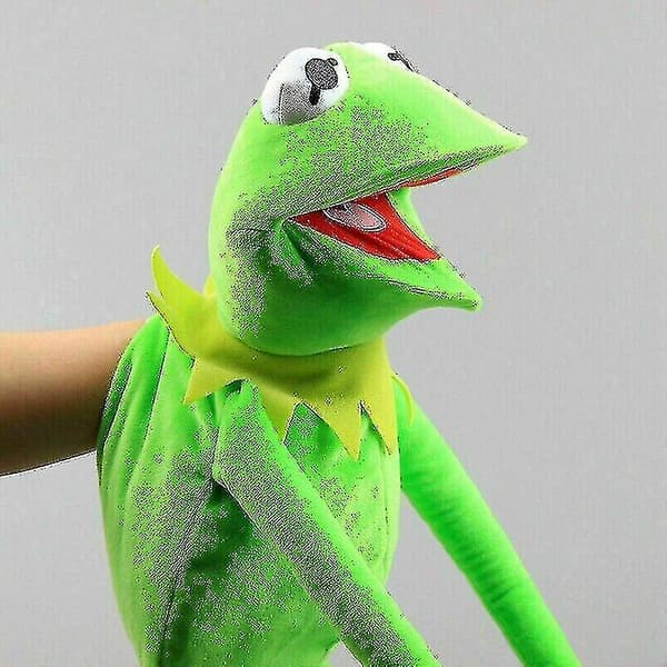 70cm Kermit The Frog Handdocka Helkroppsmupp Sesamgatan
