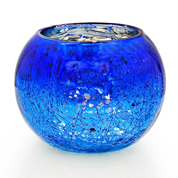 #Mosaikk glass lysestake unik designstil egnet for dekorasjon#