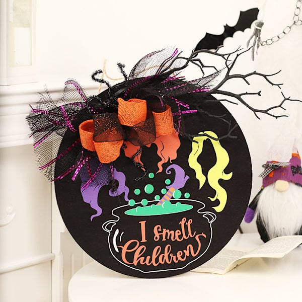 Halloween-seinäkoristeet