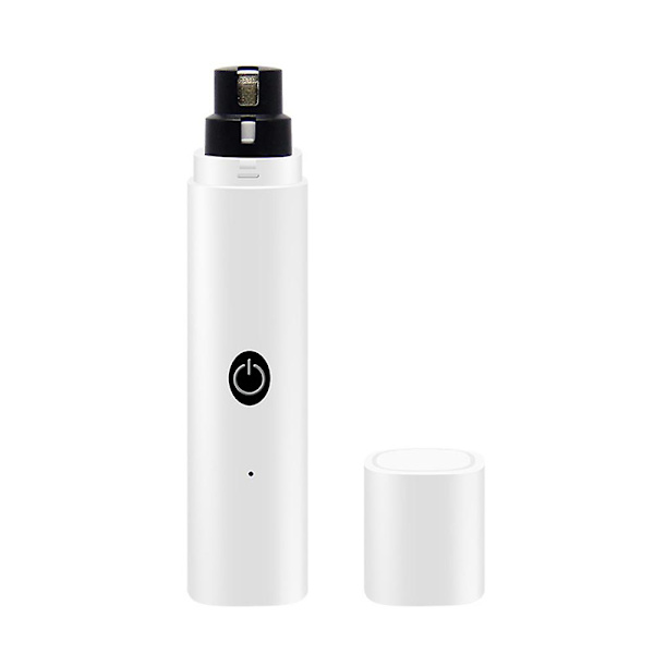 Pet Dog Cat Elektrisk Klokliper Neglesliper Stick Oppladbar