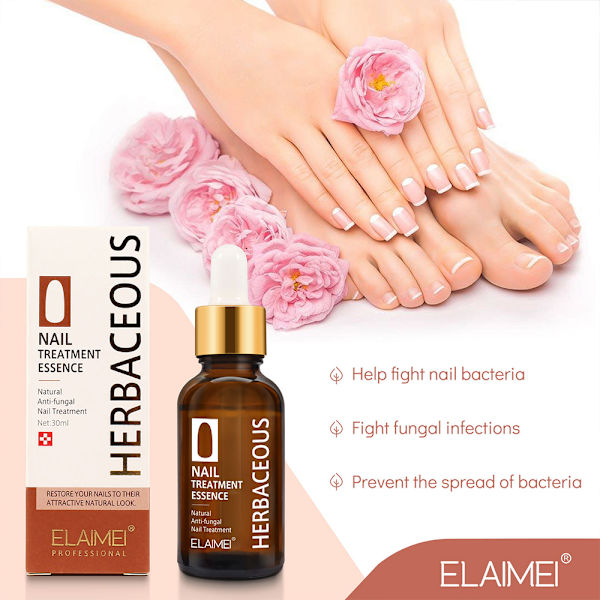 Antifungal Nail Repair Flytande Infektion Behandling Toe Finger