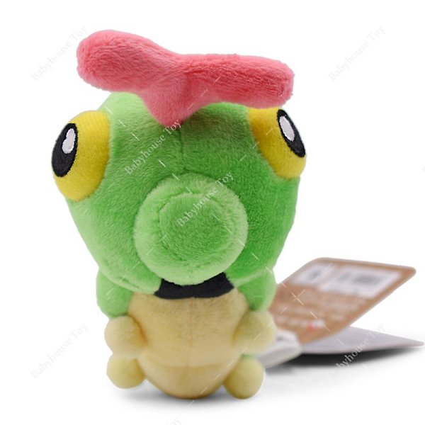 Caterpie plyschleksaker mjuka stoppade dockor