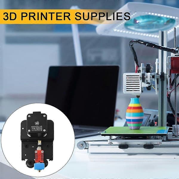 3D-skriver Direkte Ekstruder Adapter Støtteplate Enkel Installasjon Universell Oppgradering 3D-skriverdeler