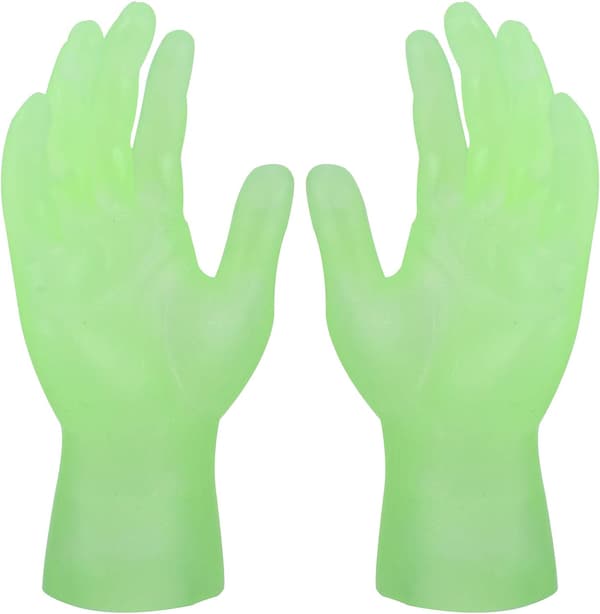 Tiny Hands Glow in The Dark, 2st Finger Puppets Mini Finger