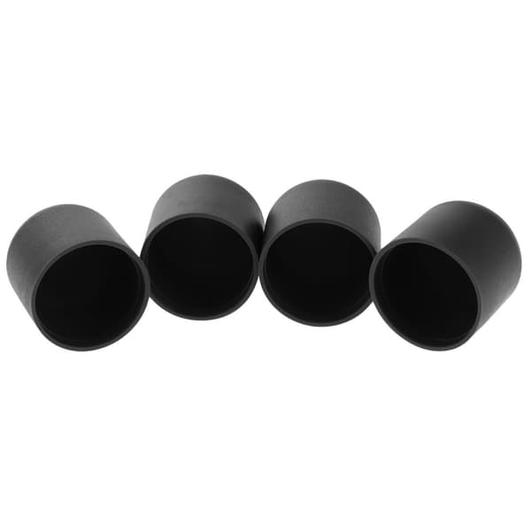 4 stk. beskyttende motor silikone antistatisk cover til DJI Mavic PRO Sort