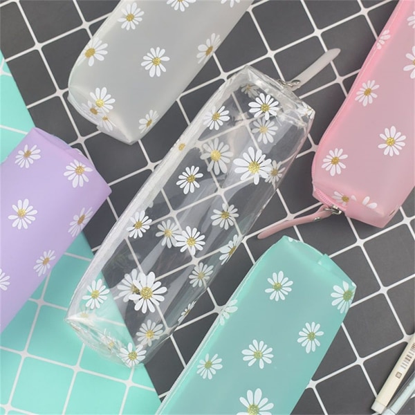 Daisy Case Pennförvaringsväska VIT white
