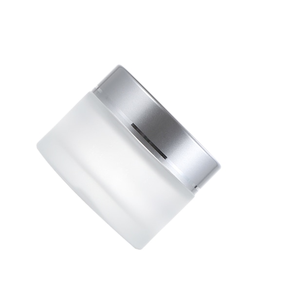 1/2/3/5 Monikäyttöinen Matta Kosmeettinen Kasvovoidepurkki - Kestävä ja silvery 30g,1 2PCS