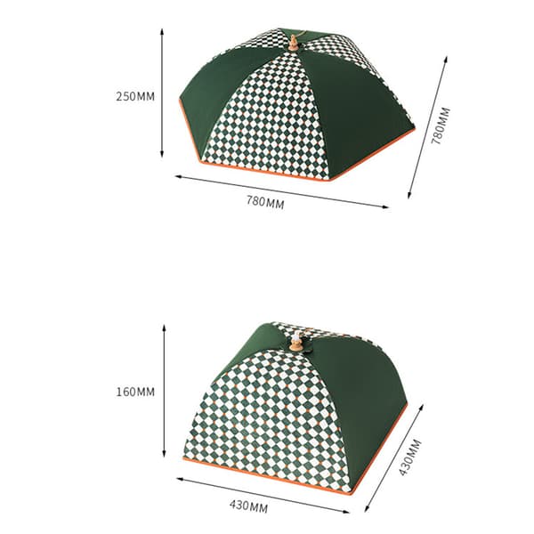 Isolert Paraply for Å Holde Maten Varm Forlengelse Omslag L (78*78*25cm)