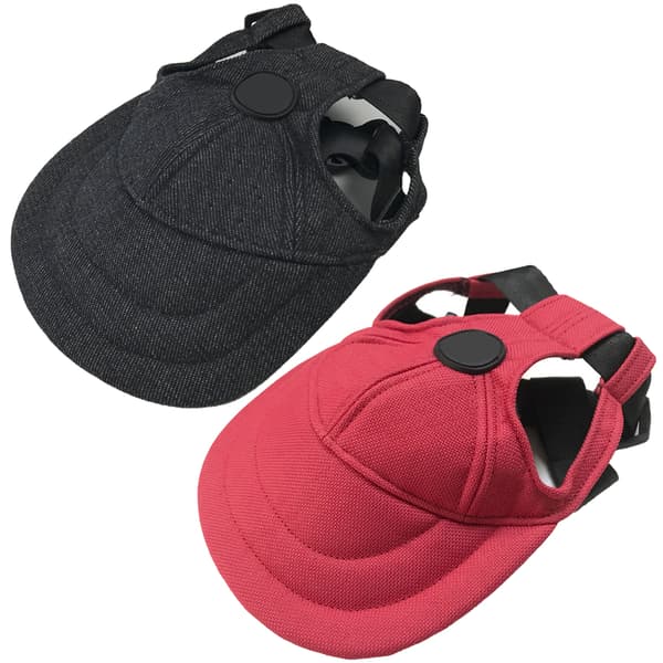 Pet Dog Baseball Cap Sport Cap Hatt Utendørshatt Solbeskyttelse mix style5