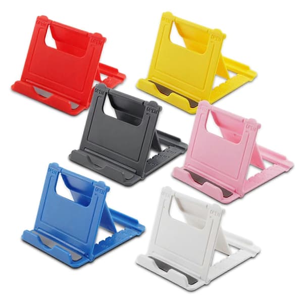 Halkfri mobiltelefonhållare Universal Multi-Angle Pocket Skrivbordshållare