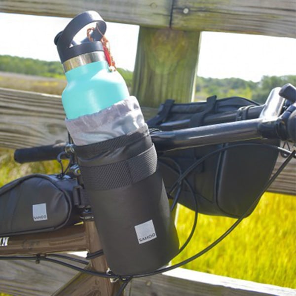 Resecykelstyre isolerad vattenflaska Vattenkokare Kylväska Hydration Pack Hållare，Bra prestanda