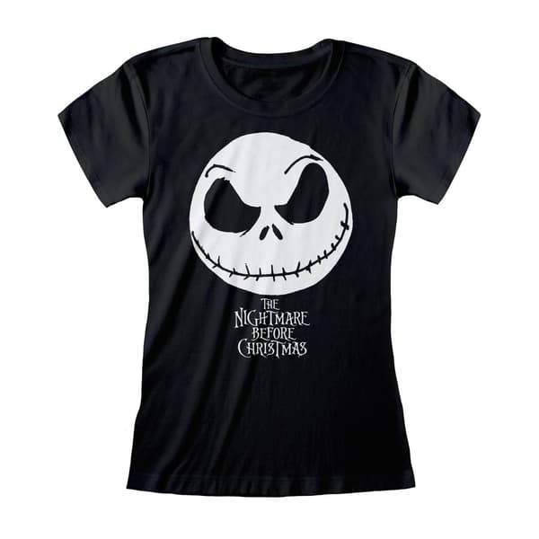Nightmare Before Christmas Dam/Dam Jack Skellington Fitte Black/White XL