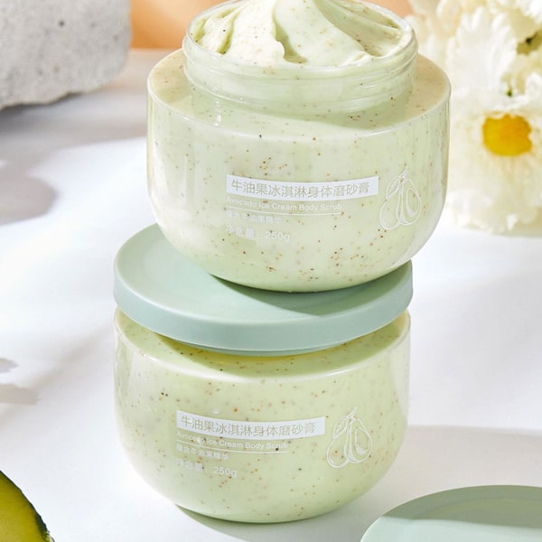 AVO'CURE Squalane Reduce Celluli Body Scrub, Ta bort celluliter Av