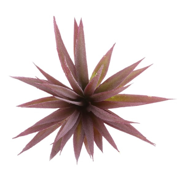 Kunstige sukkulente planter Naturtro blomstergræs Hjemmeplanter Dekor #5