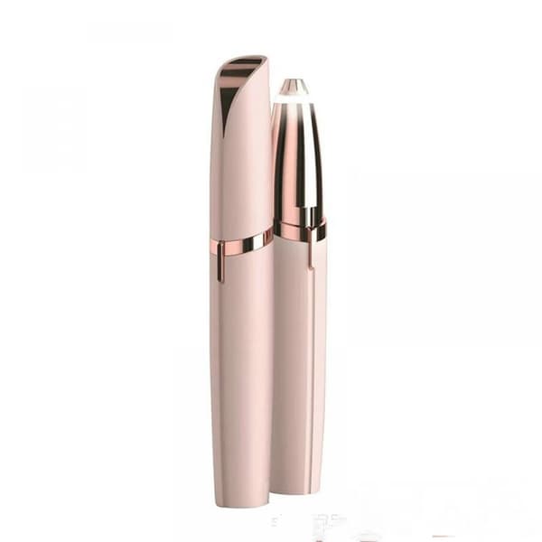 #Øjenbryn/ansigtshår/næsehår/bikini-linje trimmer rosaguld#