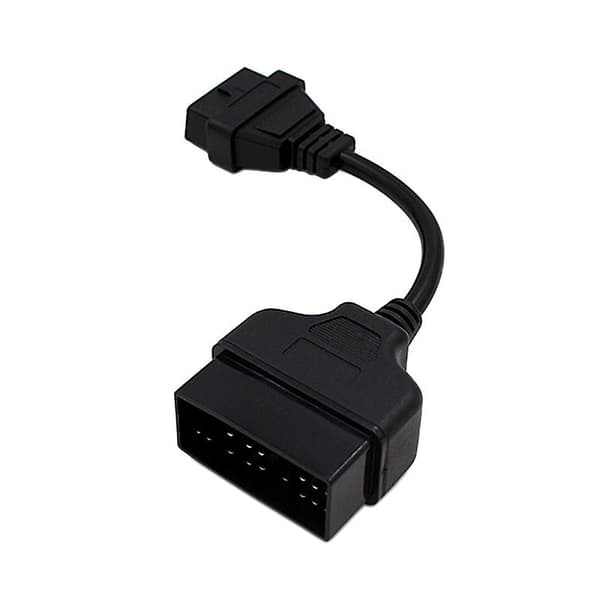 For 22-pin til 16-pin hunnkontaktadapterkabel for 22-pin OBD II OBD diagnosekabel